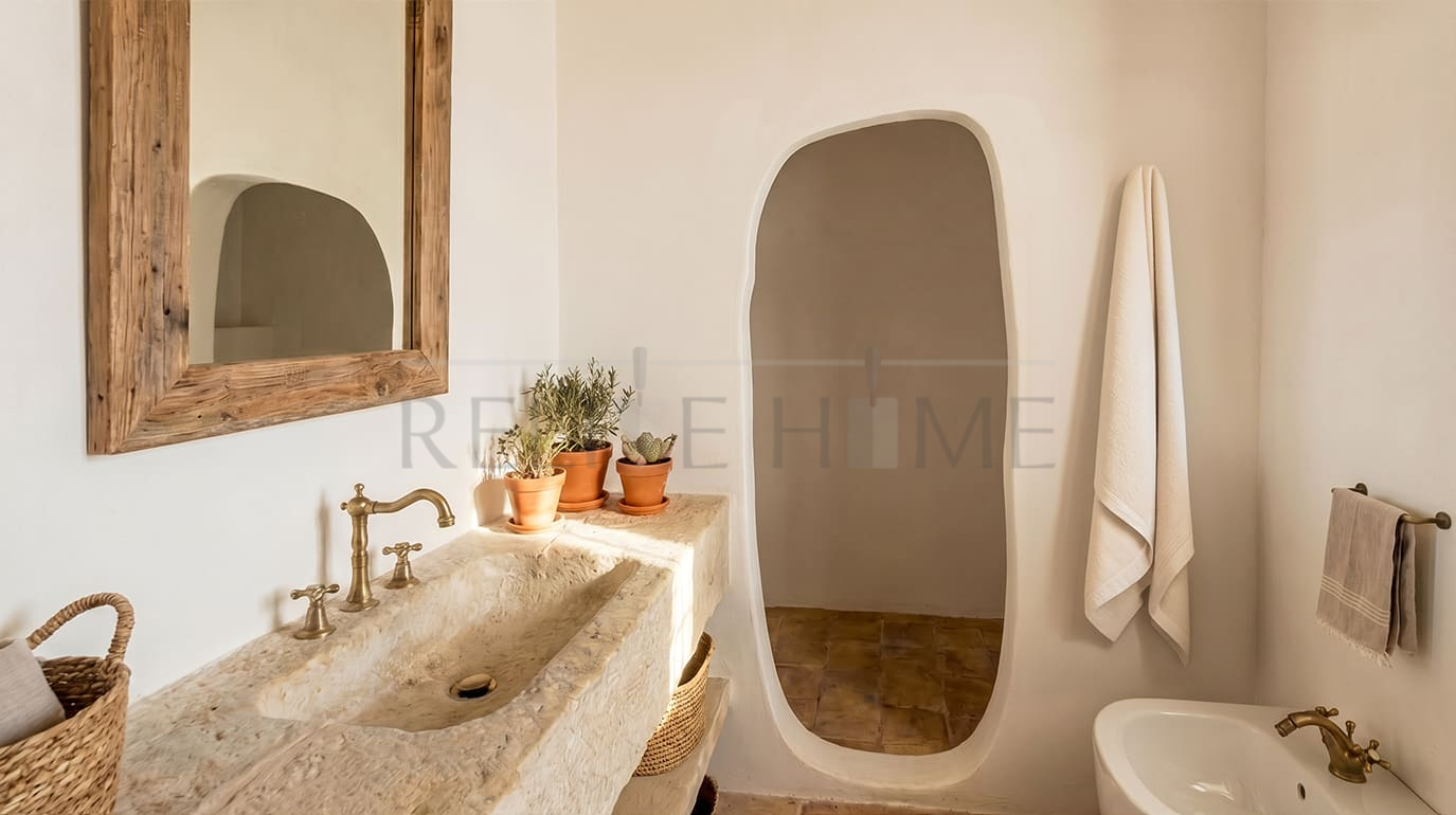 Bagno camera doppia di Capasa